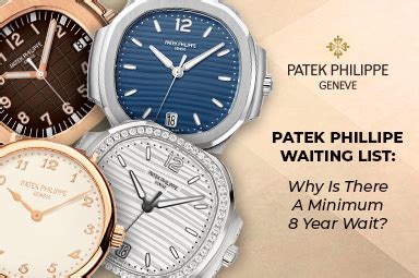 patek philippe waiting period|patek philippe watch wait list.